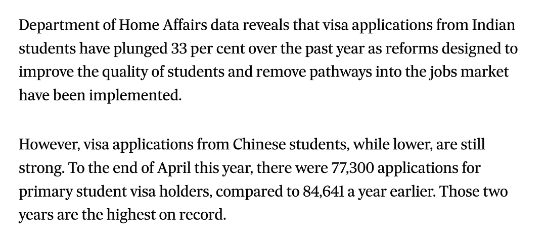 学签申请费明涨至2000澳币！中国留学生获批率93%，高于平均水平10%，速抢申请！（组图） - 3