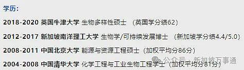 清华北大牛津毕业、NTU博士、新加坡PR！39岁学霸中年失业回中国送外卖…（组图） - 3