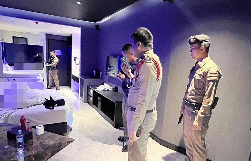 曼谷21岁女模全裸陈尸酒店,疑陪睡被逼吸毒,中国男潜逃4月投案(组图) - 4