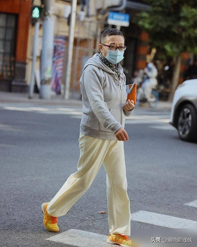 这群上海奶奶凭时尚街拍爆红,平均70岁(组图) - 5