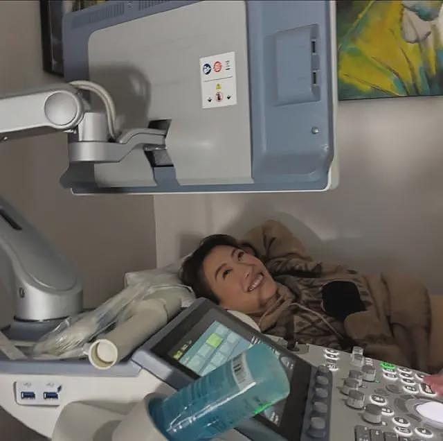 谢霆锋妹妹谢婷婷晒怀孕照片，肚子大如簸萁，孩子父亲是外国男友（组图） - 8