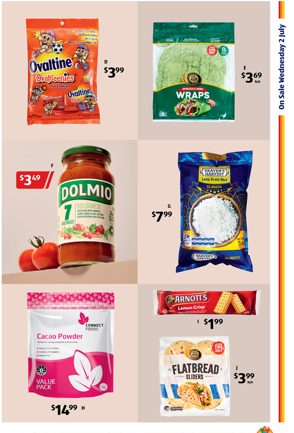 用吃迎接新财年！【Aldi】7月2日起特价品及本期特价食品（组图） - 8