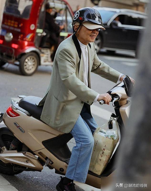 这群上海奶奶凭时尚街拍爆红,平均70岁(组图) - 8