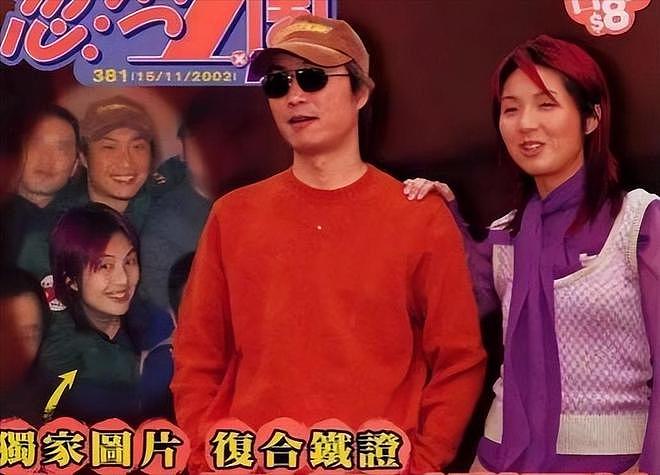 “港圈太子爷”郑中基离婚战升级：前任皆天后，杨颖阿Sa争破头？（组图） - 13