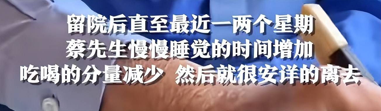 助理公开蔡澜临终细节!饭量减少睡眠增多,在睡梦中安详离世(组图) - 5