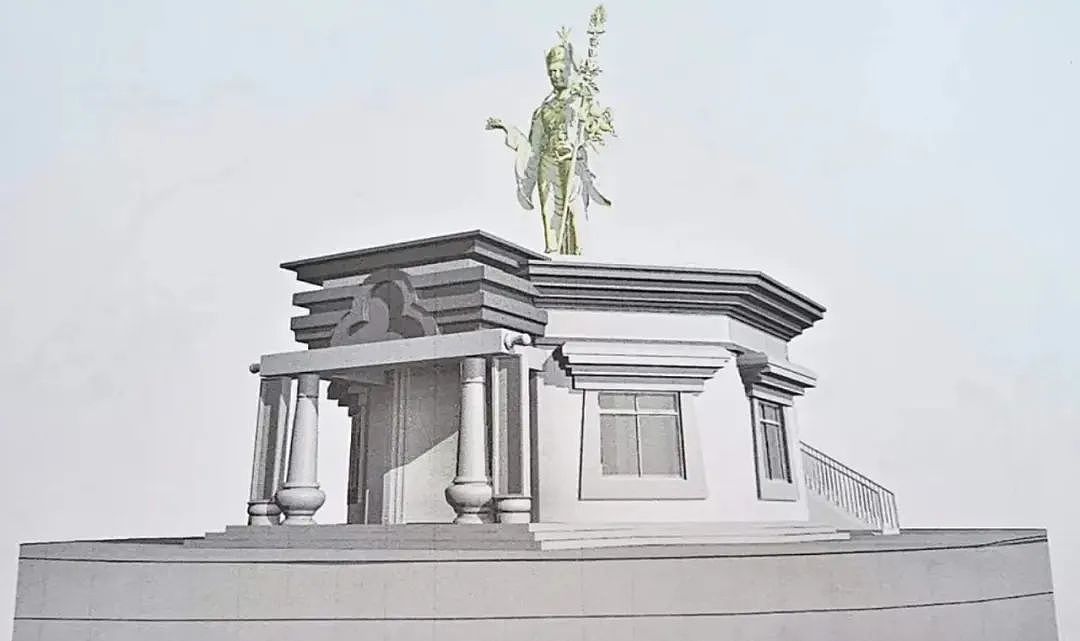新西兰建巨型金佛引争议！地主为华人，当地居民：毫不知情（组图） - 7