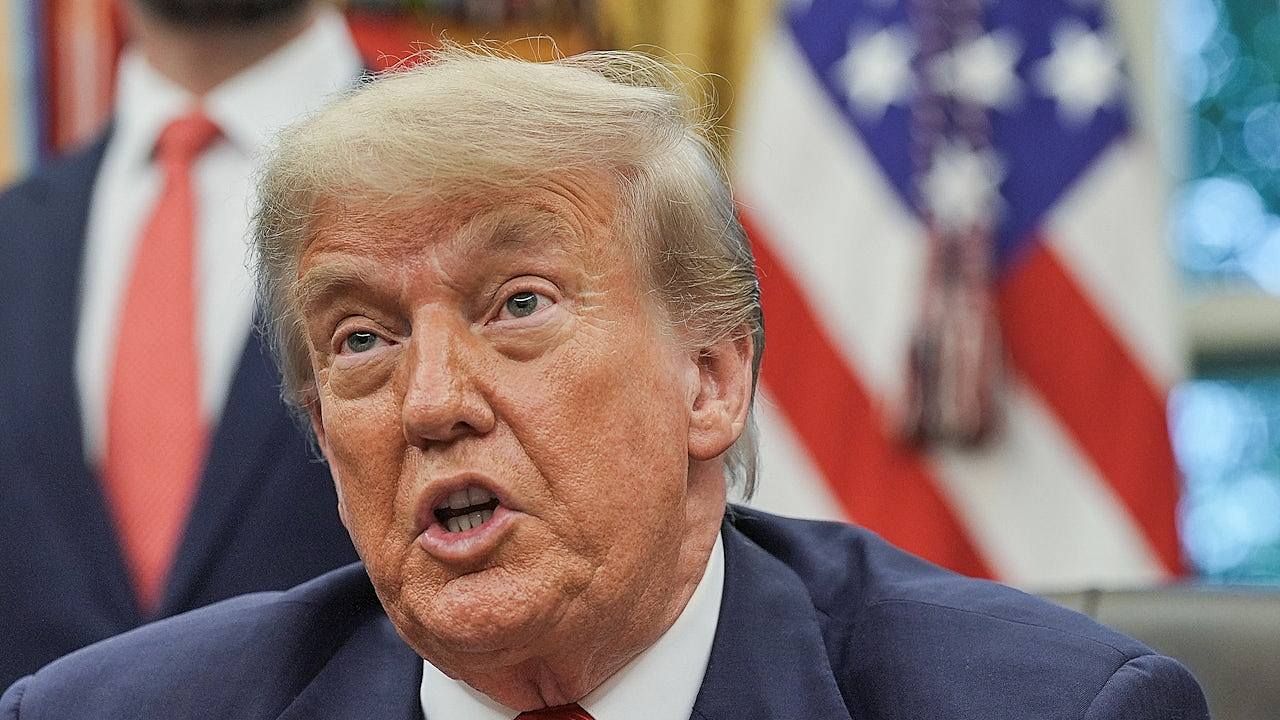 特朗普：将停止贸易谈判至加拿大取消某些税收，它应做美国第51州（组图） - 1