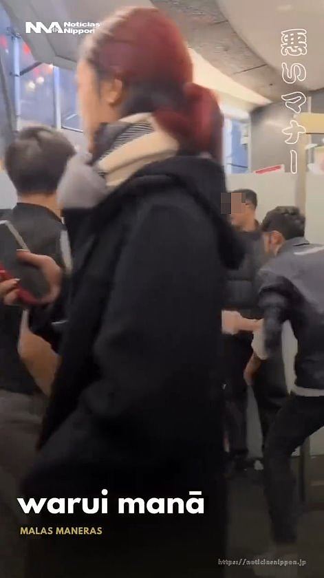 东京涩谷MMA：打架劝架围观全是外国人！让当地人看呆：日本变了（组图） - 2