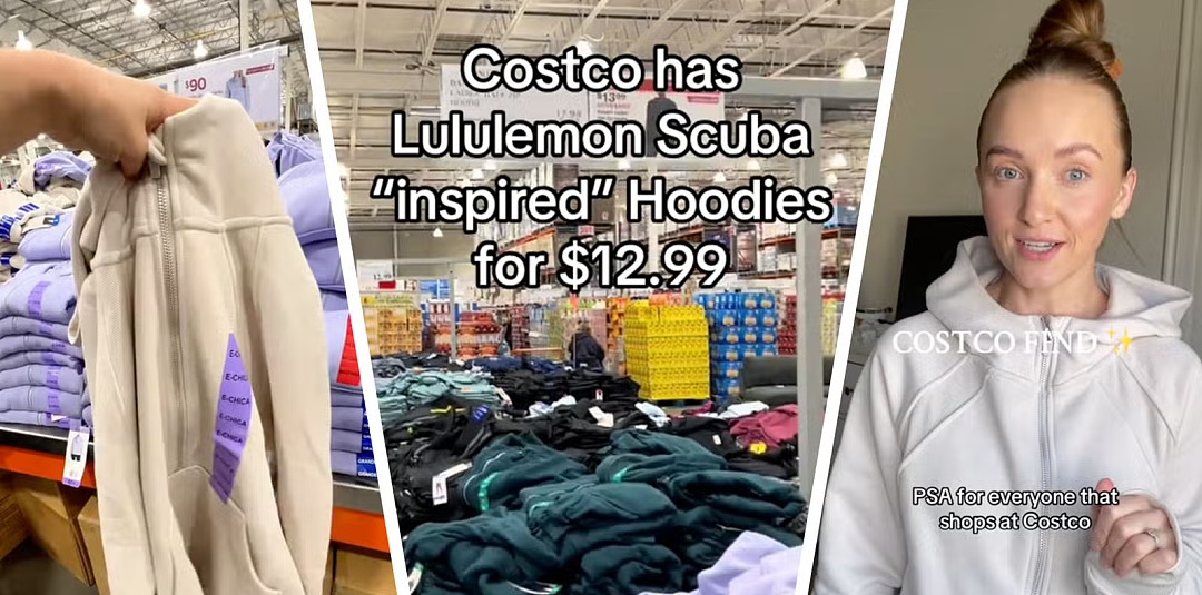 不忍了！Lululemon 怒告Costco侵权抄袭：“叫你抄！叫你抄！”（组图） - 6