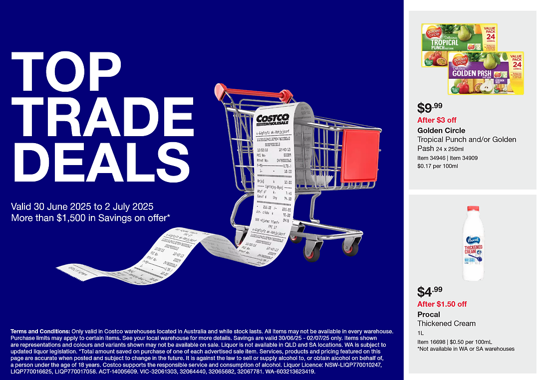 【Costco】跨财年限时特卖(组图) - 1