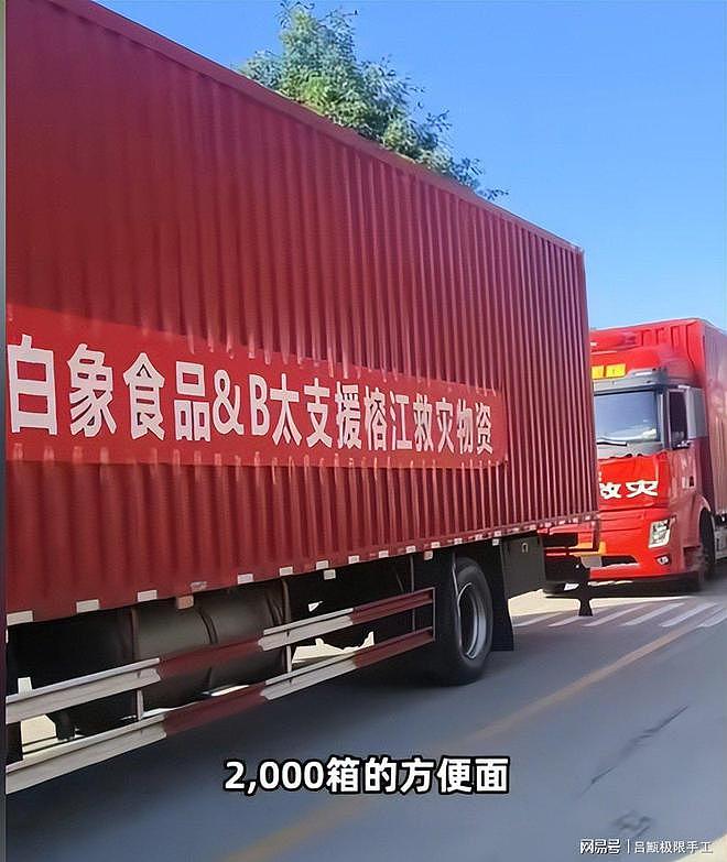 娱乐圈又丢人！韩红公布驰援贵州名单，年入上亿明星，全输给网红（组图） - 17