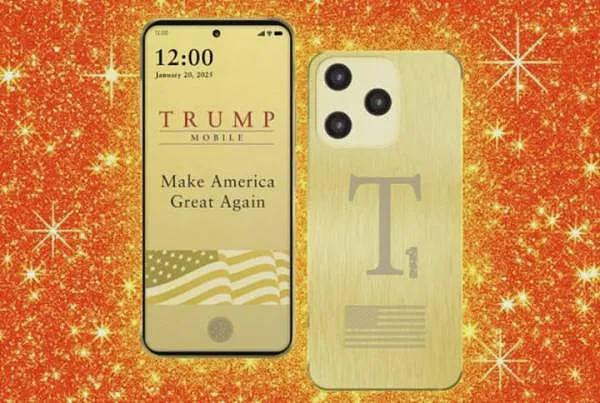 特朗普手机被曝中国代工，官网悄悄删“美国制造”，MAGA沦为笑柄（组图） - 4