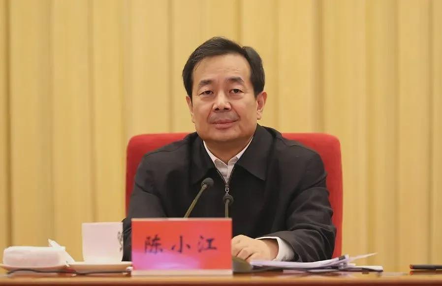 陈小江任新疆自治区党委书记,马兴瑞另有任用(组图) - 2
