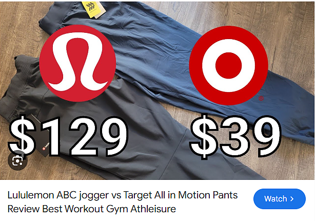 不忍了！Lululemon 怒告Costco侵权抄袭：“叫你抄！叫你抄！”（组图） - 10