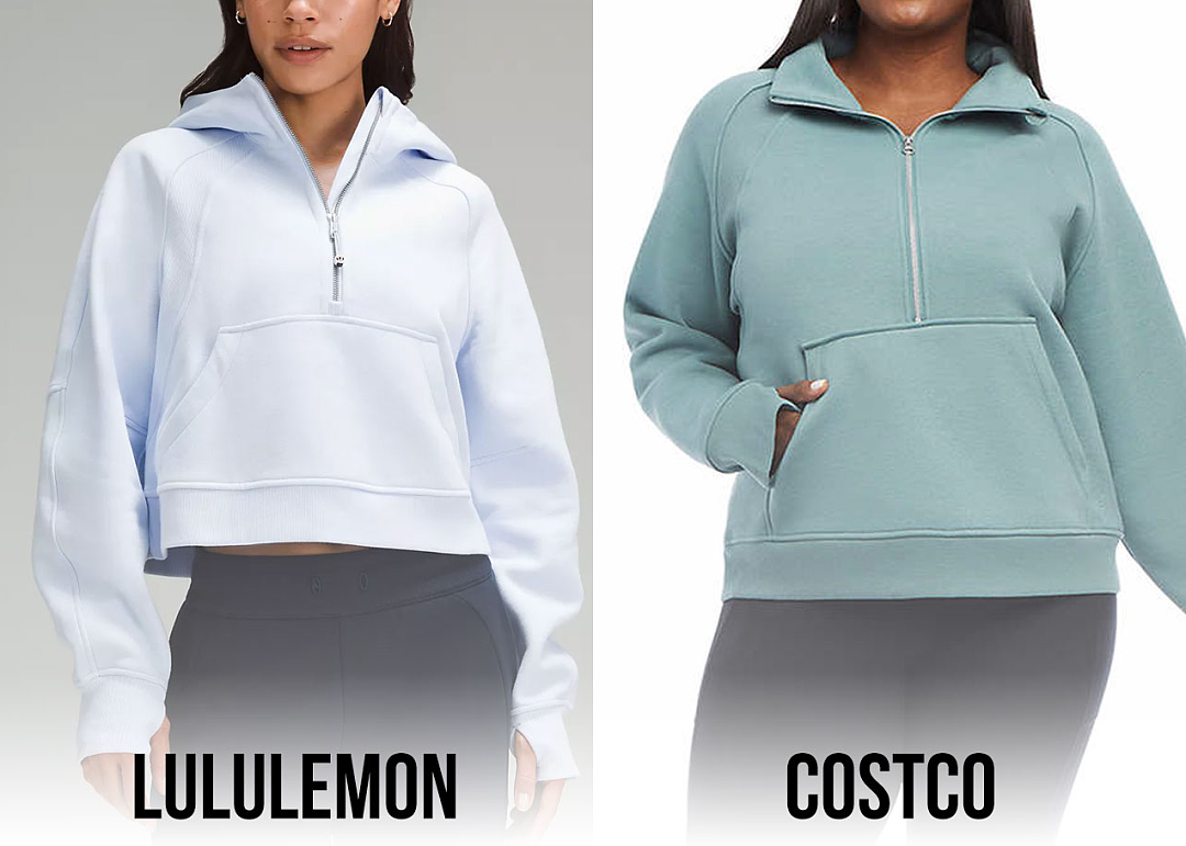 不忍了！Lululemon 怒告Costco侵权抄袭：“叫你抄！叫你抄！”（组图） - 5