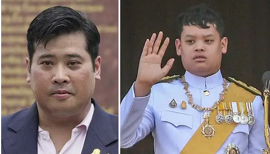 炸!泰流亡王子组团逼宫策划杀人遭“团灭”!泰王连夜下驱逐令,月初已提前安排贵妃诗妮娜赴德护太子?(组图) - 3