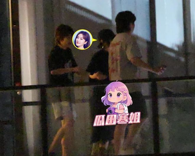 秦岚喝醉酒被搀扶，破除备孕之说，疑似跟魏大勋感情受阻心情不佳（组图） - 2
