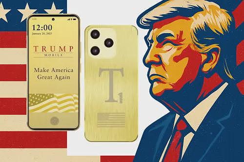 特朗普手机被曝中国代工，官网悄悄删“美国制造”，MAGA沦为笑柄（组图） - 12