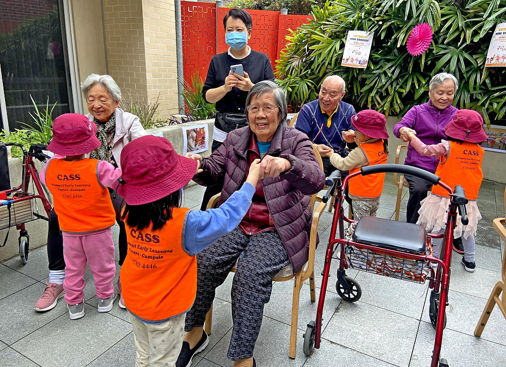 齐享跨代共融天伦之乐 — 记跨代共融项目发展历程点滴（图） - 1