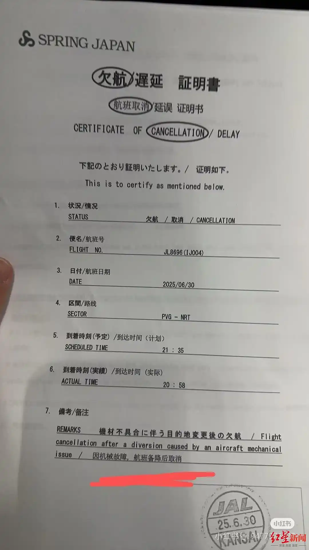 上海飞日本航班急速下降7000米，氧气面罩突然掉落！乘客：人还在，魂没了，官方通报（视频/组图） - 6