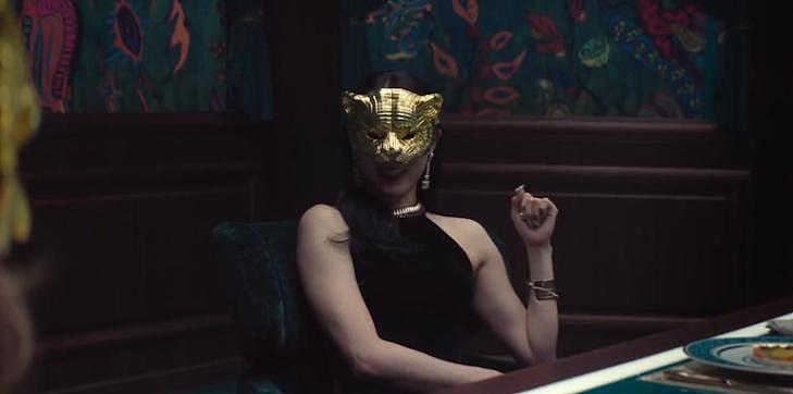 香港演员凭《鱿鱼游戏3》出圈，英文台词获赞 ，曾与谢霆锋合作（组图） - 2