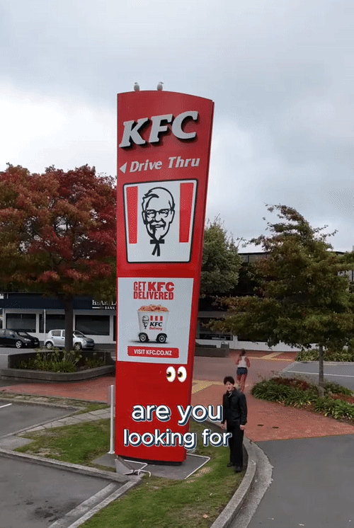 17岁“移二代”在新西兰开店，生意出圈！突然收到肯德基警告：马上改名（组图） - 1