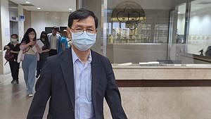 台北前副市长彭振声妻子跳楼轻生(图) - 1