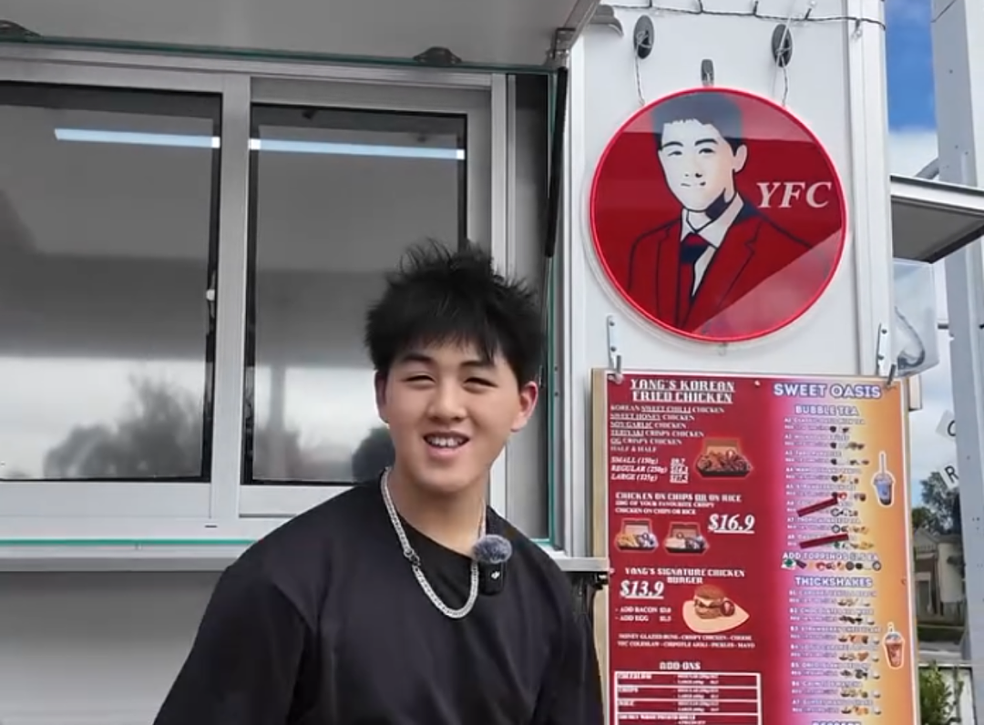 17岁“移二代”在新西兰开店，生意出圈！突然收到肯德基警告：马上改名（组图） - 7