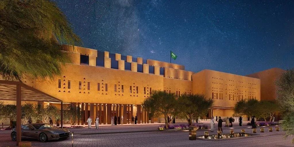 扎哈事务所打造全球首座土坯建筑!致敬600年沙特纳季建筑,放弃曲线、还玩起夯土!网友:确定是ZHA?(组图) - 16