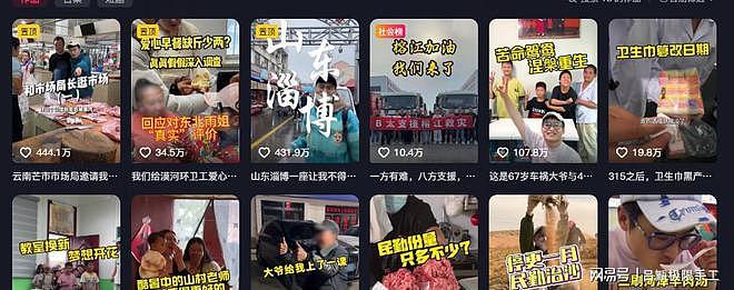 娱乐圈又丢人！韩红公布驰援贵州名单，年入上亿明星，全输给网红（组图） - 14