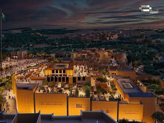 扎哈事务所打造全球首座土坯建筑!致敬600年沙特纳季建筑,放弃曲线、还玩起夯土!网友:确定是ZHA?(组图) - 8