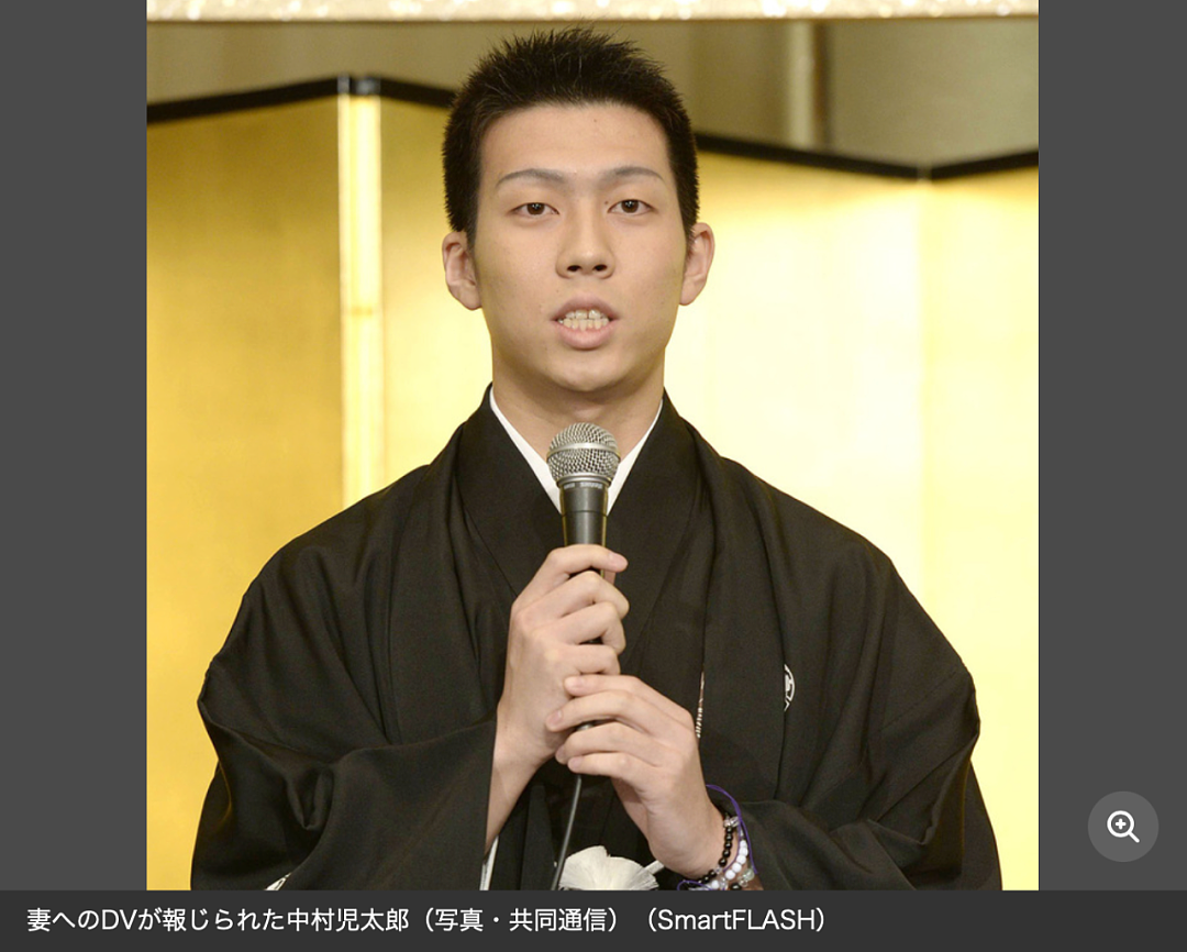 日本歌舞伎贵公子家暴妻子致骨折!事后携亲爹跪求原谅称:再打你就打款1000万(组图) - 5