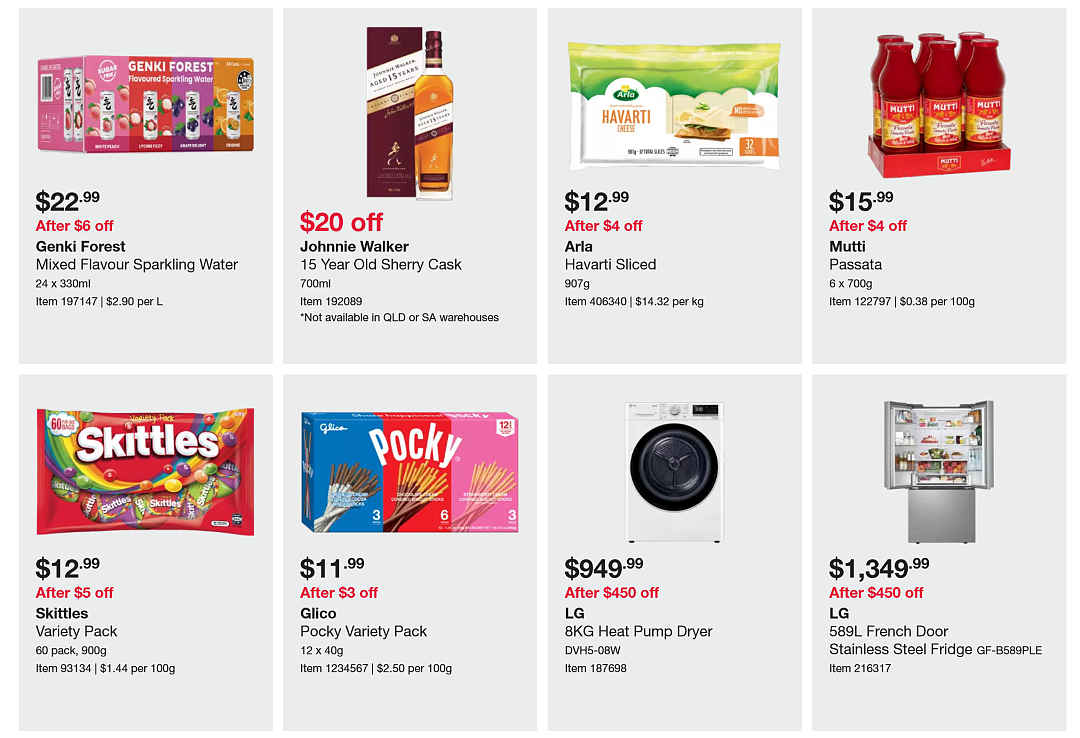 【Costco】跨财年限时特卖(组图) - 2