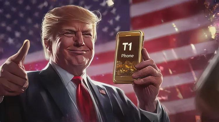 特朗普手机被曝中国代工，官网悄悄删“美国制造”，MAGA沦为笑柄（组图） - 1