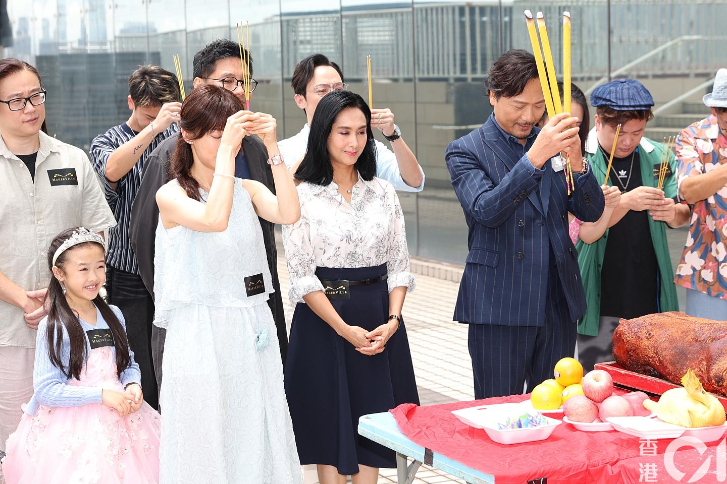 黄宗泽新剧惊现昔日性感女神主演，阔别TVB逾22年强势回归（组图） - 11