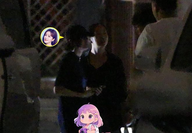 秦岚喝醉酒被搀扶，破除备孕之说，疑似跟魏大勋感情受阻心情不佳（组图） - 4