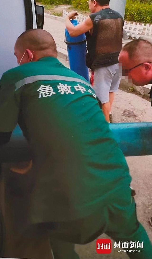 女子转院途中死亡：救护车无执业资质，至今拖欠48万元赔偿（组图） - 1