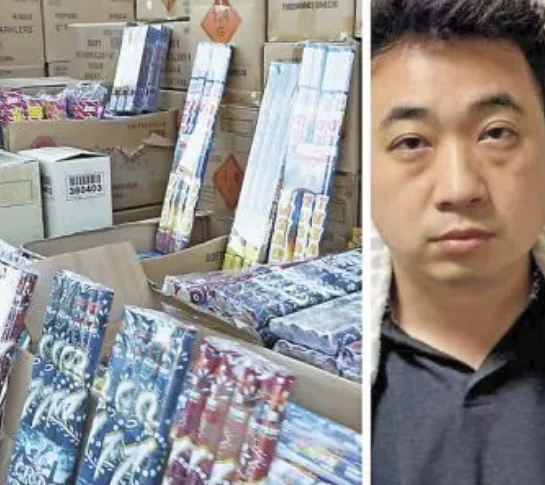 华人男子屯25万美元烟火准备节前赚一笔，被人举报遭逮捕（组图） - 1