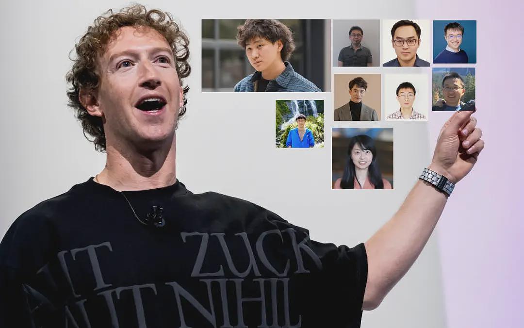 小扎“挖人”超级智能团队名单泄露:华人占一半(图) - 1