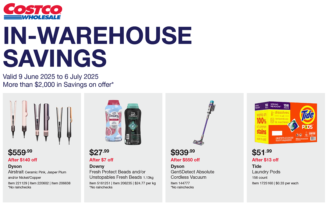 【Costco】跨财年限时特卖(组图) - 4