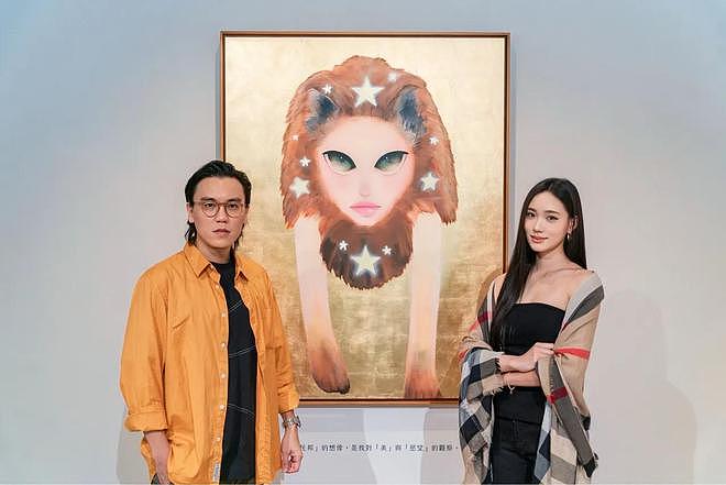 贾永婕五千买下小S女儿画作,曝一堆人抢购,阿Ken也出手坐等涨价(组图) - 7