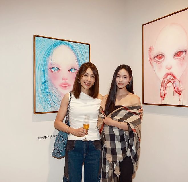小S女儿画作涉抄袭风波升级！奈良美智下场质问，已卖出百万台币（组图） - 7