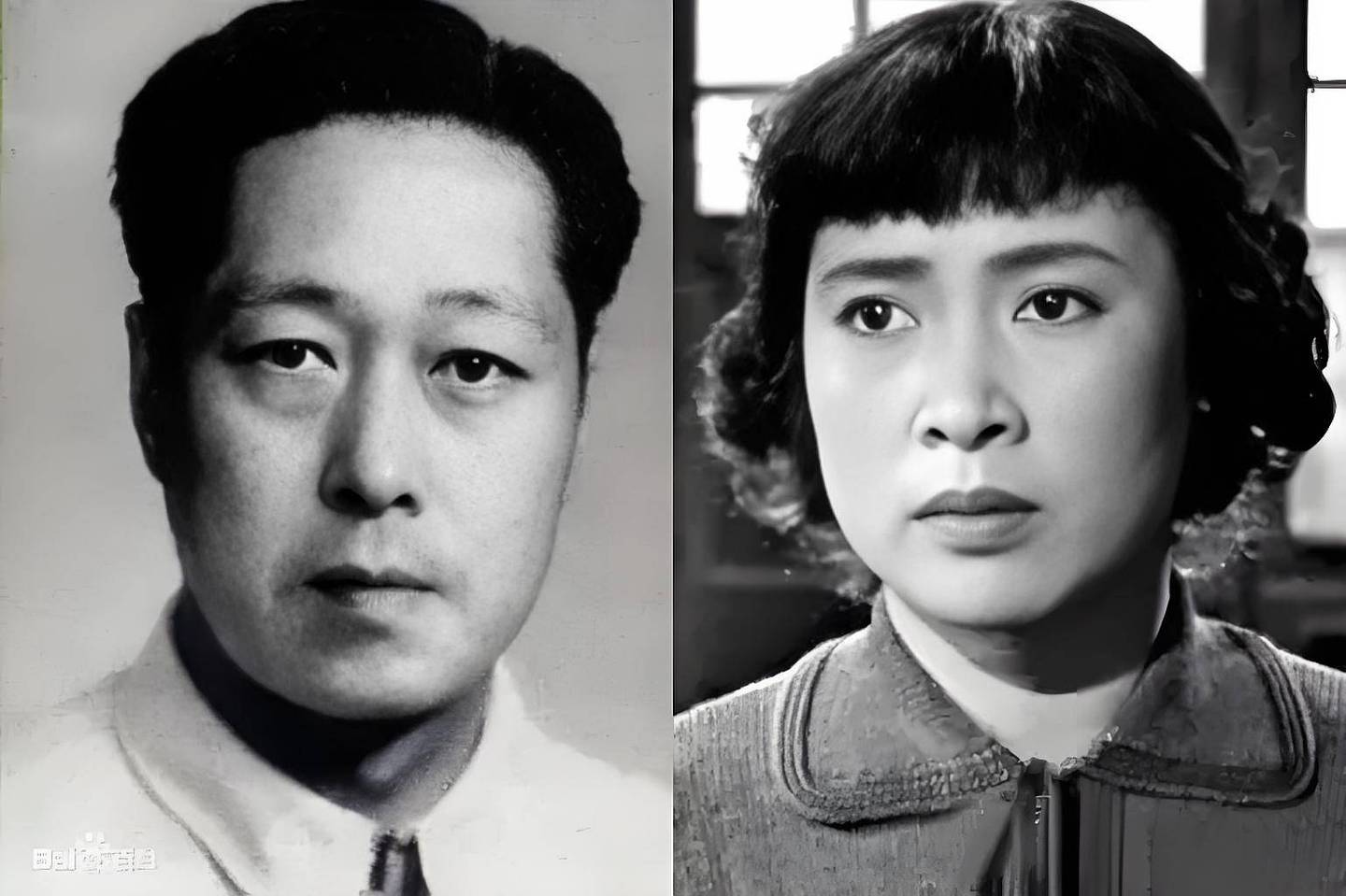 秦怡:新婚第3天就遭丈夫陈天国家暴,在防空洞里生女儿差点死去(组图) - 7