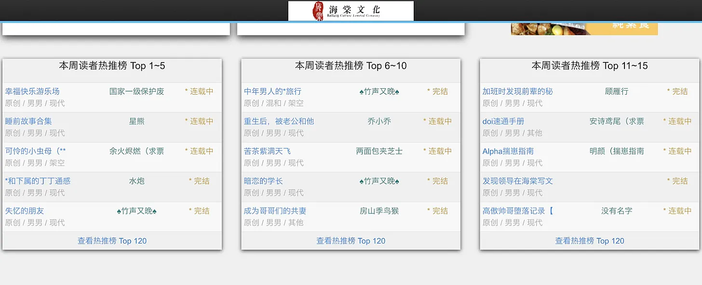 跨省抓捕海棠作者案:一次没有真正受害者的犯罪(组图) - 2
