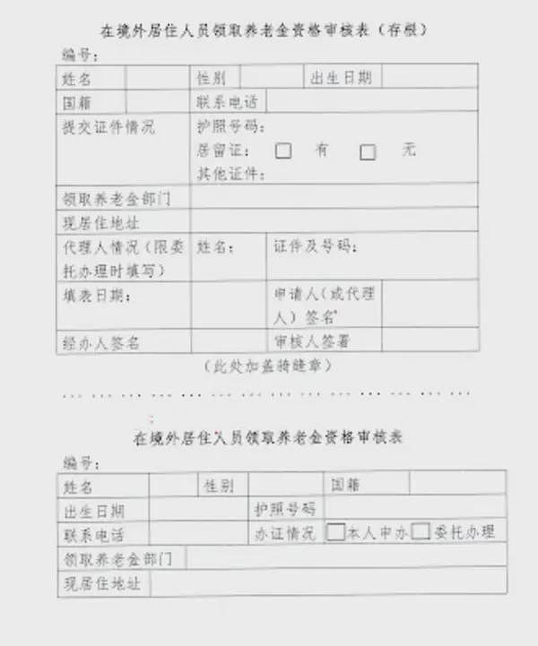 中国“养老金“新规! 华人可享国内退休待遇,出国定居等6类人提前领(组图) - 6