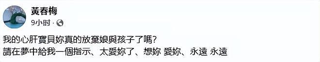 S妈再度发文,因思念大S而失眠,网友吐槽她戏多,终究放不下执念(组图) - 10