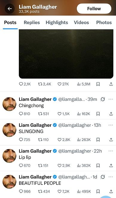 “Chingchong”Oasis亚洲巡演在即发种族歧视言论,遭中韩粉丝抵制(组图) - 1