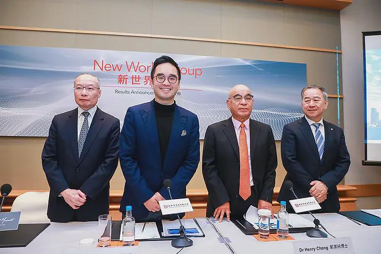 香港地产豪门可以松口气，新世界发展筹到超800亿再融资，三代接班人已“出局”（组图） - 3