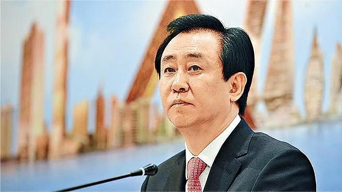 恒大财富官方账号喊话许家印:还钱!该账号上...(组图) - 1