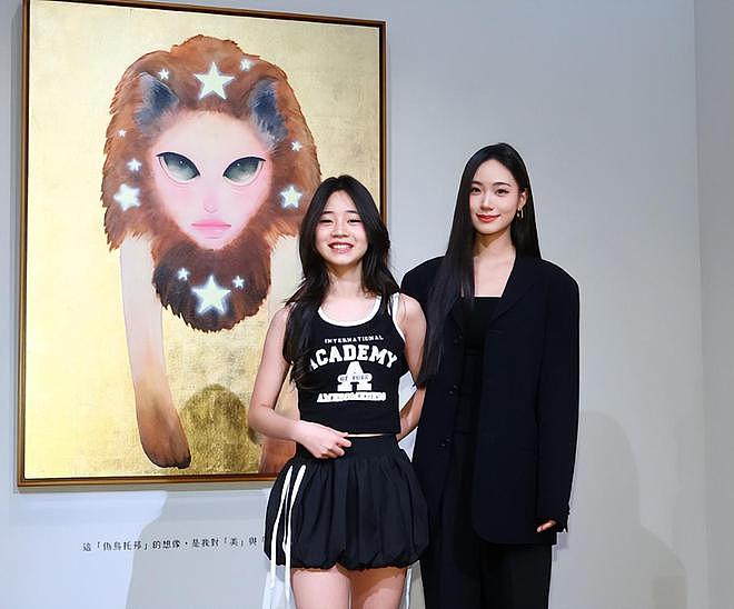 小S女儿画作涉抄袭风波升级！奈良美智下场质问，已卖出百万台币（组图） - 1